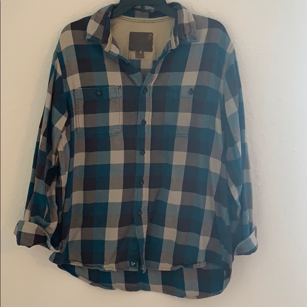Outdoor life flannel